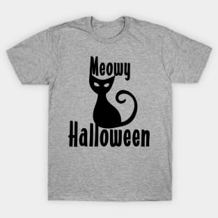 Meowy Halloween T-Shirt